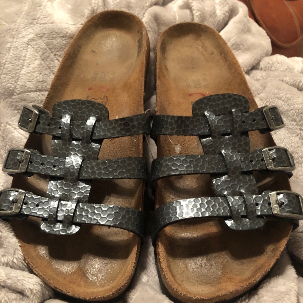 Birkenstock Birkies 3 Strap Sandals